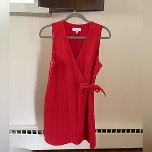 Madewell wrap dress